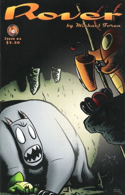 Cover of Issue #2
