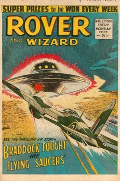 Braddock Fought the Flying Saucers