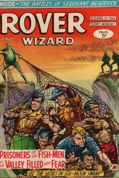 Prisoners of the Fish-Men in the Valley Filled with Fear