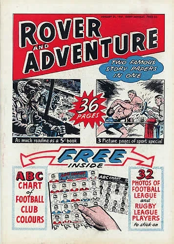 Cover of Rover and Adventure
