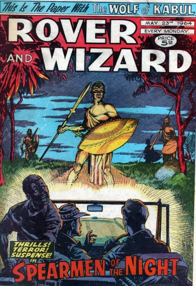 Cover of Spearmen of the Night