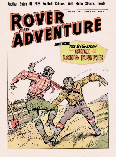 Cover of The Duel of the Long Knives
