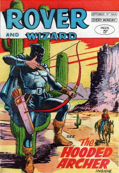 Cover of The Hooded Archer