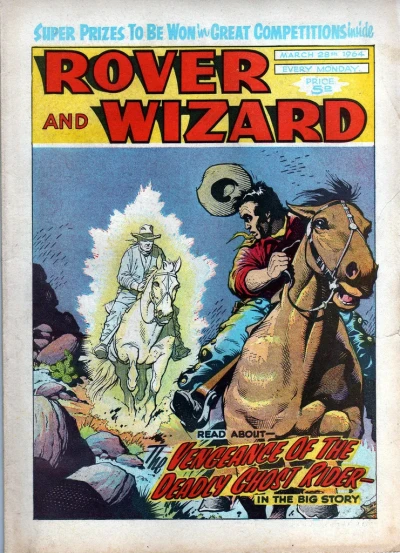 Cover of The Vengeance of the Deadly Ghost Rider