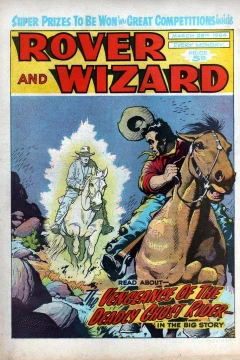 The Vengeance of the Deadly Ghost Rider