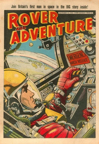 Cover of Issue #19621110