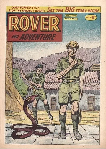 Cover of Issue #19630615