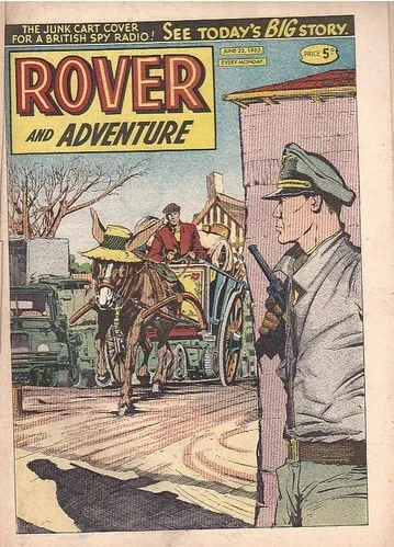 Cover of Issue #19630622