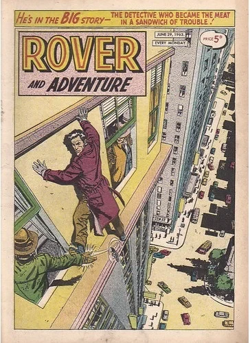 Cover of Issue #19630629