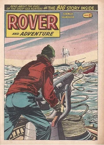 Cover of Issue #19630706
