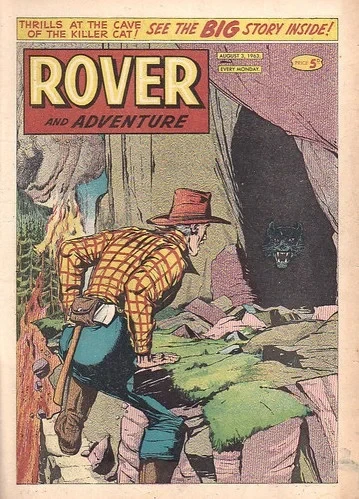 Cover of Issue #19630803
