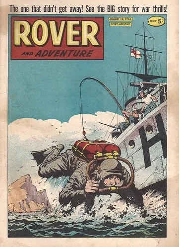 Cover of Issue #19630810