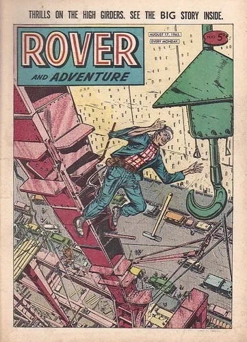 Cover of Issue #19630817