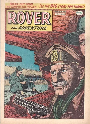 Cover of Issue #19630824