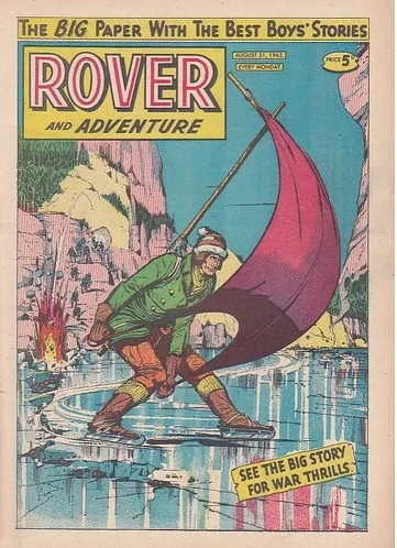 Cover of Issue #19630831