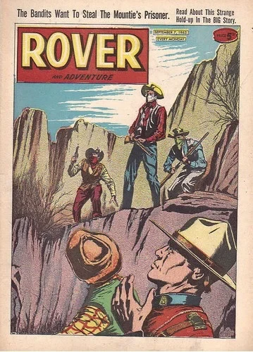 Cover of Issue #19630907