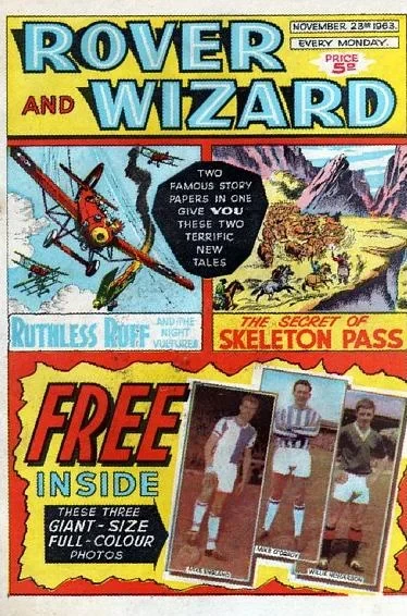 Cover of Issue #19631123