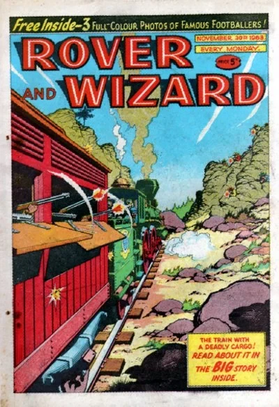 Cover of Issue #19631130