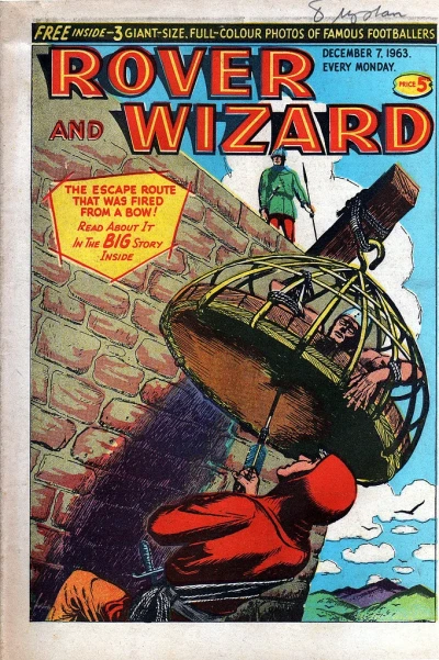 Cover of Issue #19631207