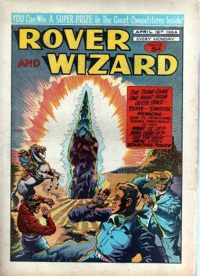 Cover of Issue #19640418