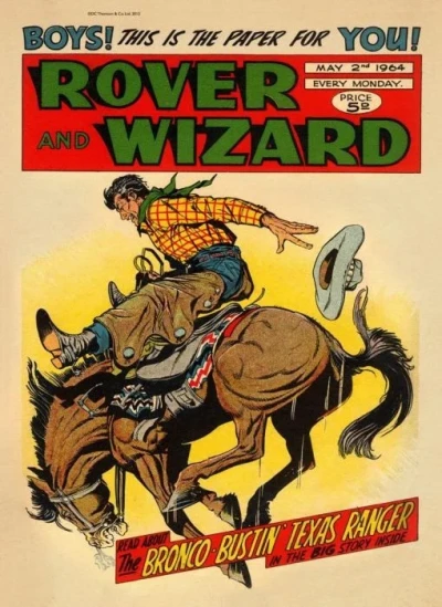 Cover of Issue #19640502