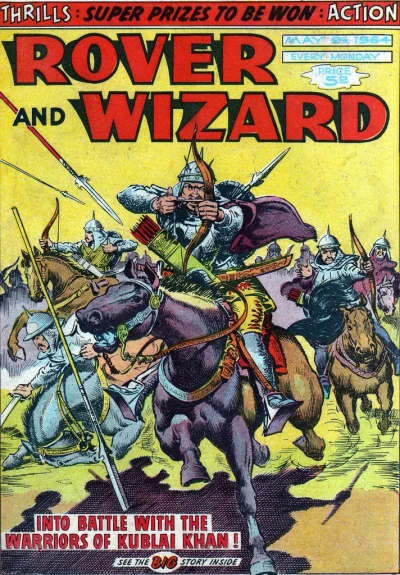 Cover of Issue #19640509