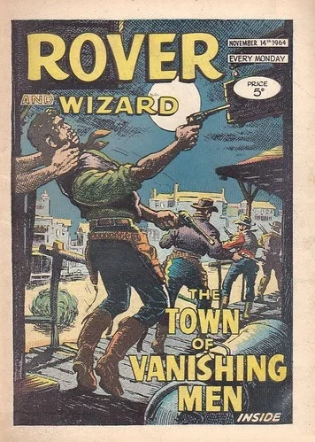 Cover of Issue #19641114