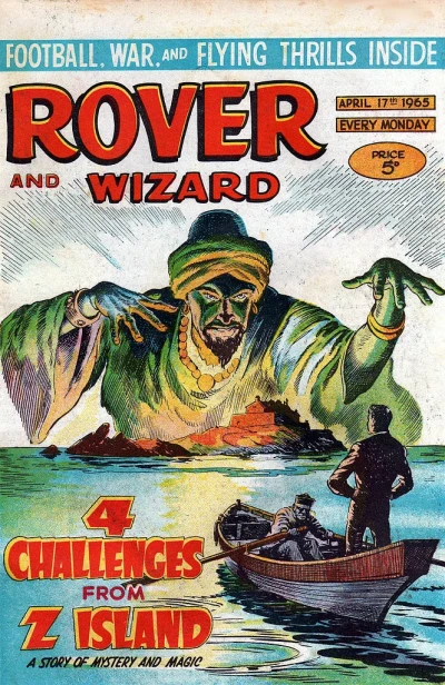 Cover of 4 Challenges from Z Island