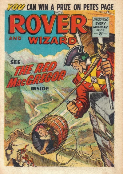 Cover of Issue #19660129