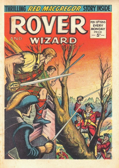 Cover of Issue #19660212