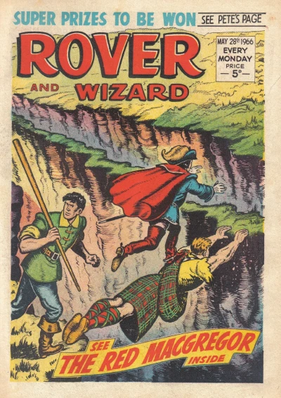 Cover of Issue #19660528