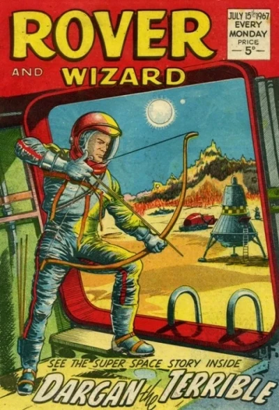 Cover of Issue #19670715