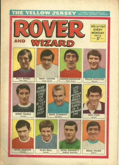 Cover of Issue #19690426