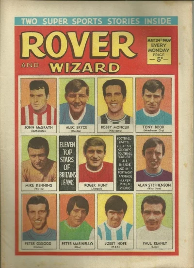 Cover of Issue #19690524
