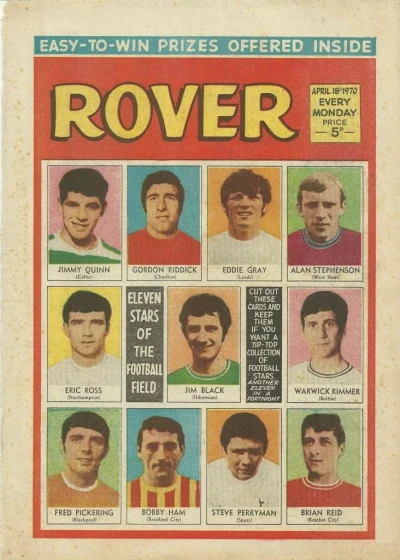 Cover of Issue #19700418