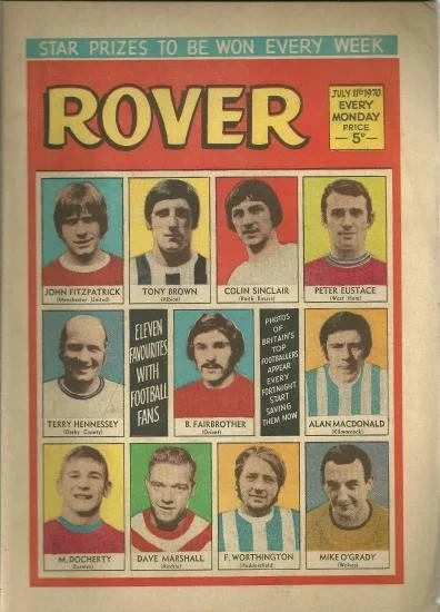 Cover of Issue #19700711