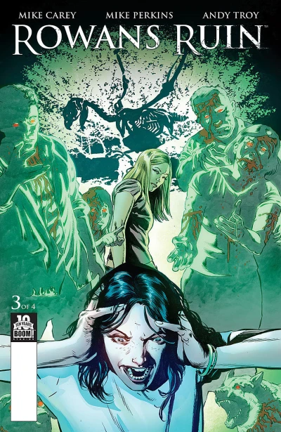 Cover of Issue #3