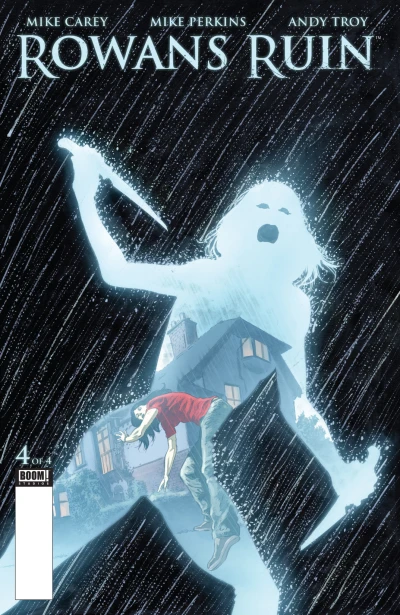 Cover of Issue #4