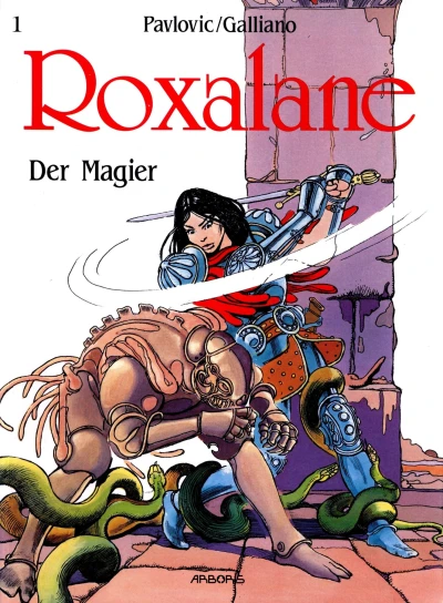 Cover of Der Magier
