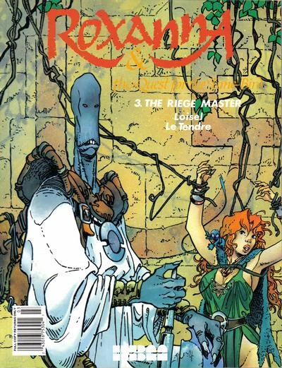 Cover of Issue #3