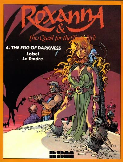 Cover of Issue #4