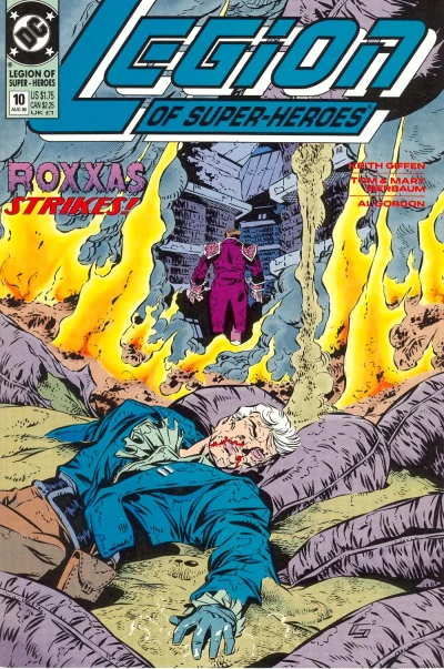 Cover of Roxxas Strikes!