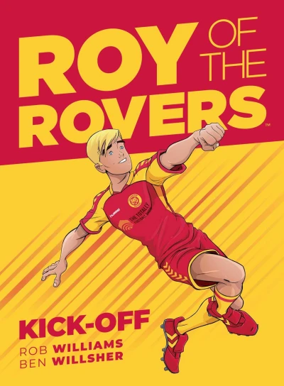 Cover of Book One: Kick-Off