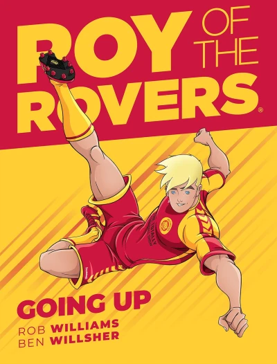 Cover of Book Three: Going Up