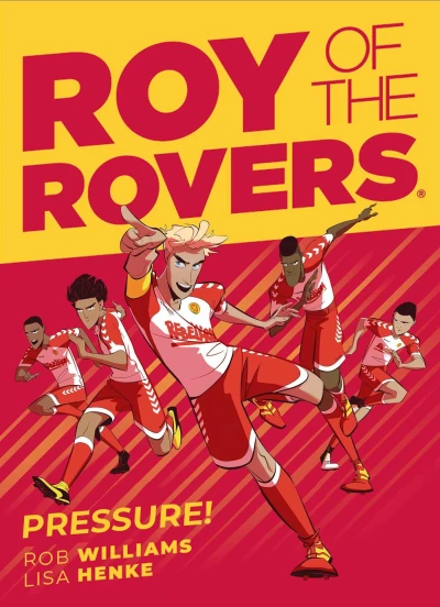 Cover of Book Six: Pressure!