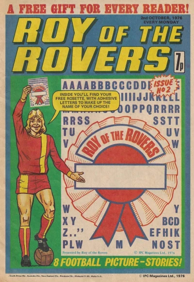 Cover of Issue #761002