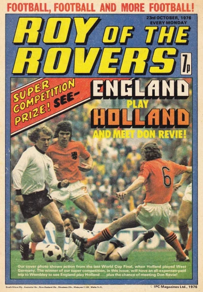 Cover of Issue #761023