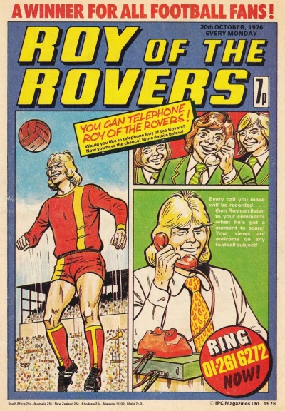Cover of Issue #761030