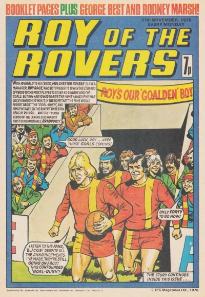 Cover of Issue #761127