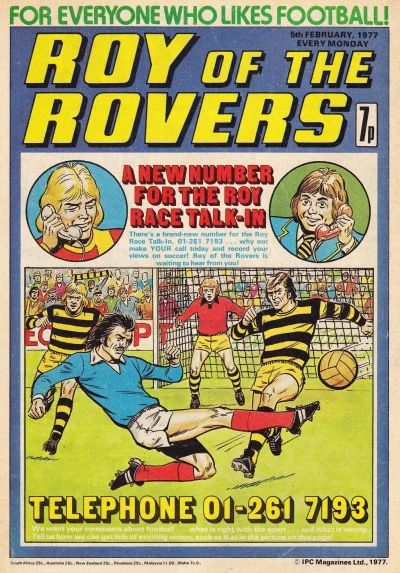 Cover of Issue #770205